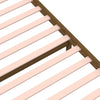 Sengeramme honningbrun heltre 75x190 cm Small Single