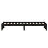 Sengeramme svart heltre 75x190 cm Small Single