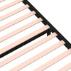 Sengeramme svart heltre 75x190 cm Small Single