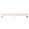 Sengeramme hvit heltre 90x190 cm Single