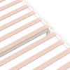 Sengeramme hvit heltre 90x190 cm Single