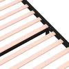 Sengeramme svart heltre 90x190 cm Single