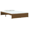 Sengeramme honningbrun heltre 120x190 cm Small Double