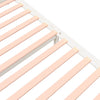Sengeramme hvit heltre 140x190 cm