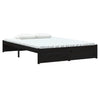 Sengeramme svart heltre 140x190 cm