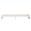 Sengeramme hvit heltre 90x200 cm