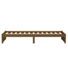Sengeramme honningbrun heltre 90x200 cm