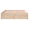 Sengeramme heltre 120x200 cm
