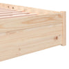 Sengeramme heltre 120x200 cm
