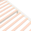 Sengeramme hvit heltre 140x200 cm