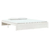 Sengeramme hvit heltre 180x200 cm Super King