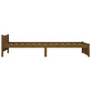 Sengeramme honningbrun heltre 75x190 cm Small Single