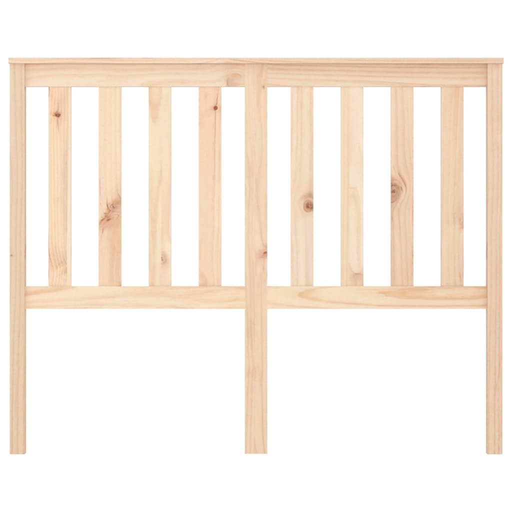Sengegavl 141x6x101 cm heltre furu
