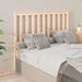 Sengegavl 141x6x101 cm heltre furu