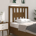 Sengegavl honningbrun 106x4x100 cm heltre furu