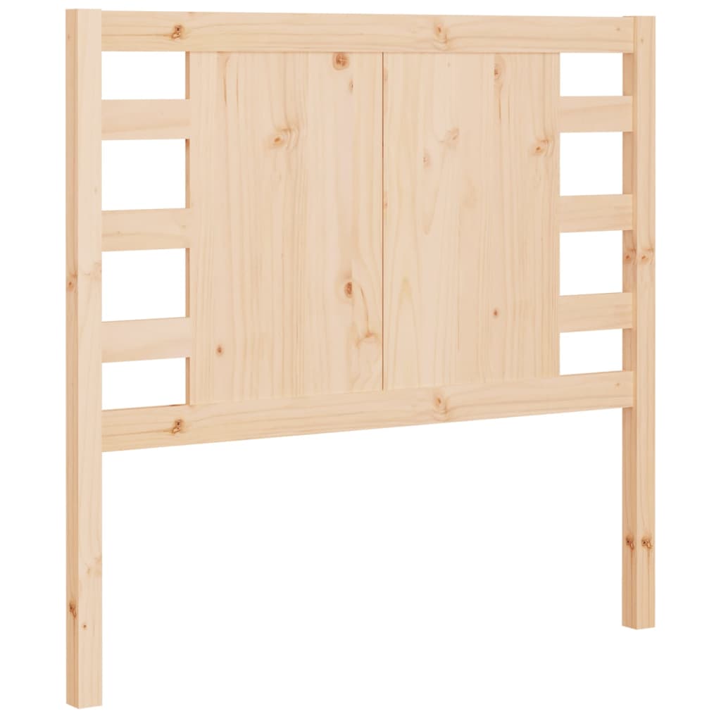 Sengegavl 96x4x100 cm heltre furu