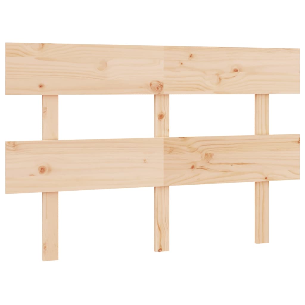 Sengegavl 164x3x81 cm heltre furu