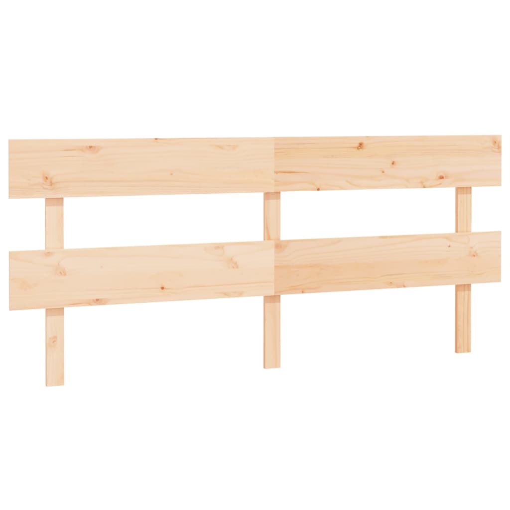 Sengegavl 204x3x81 cm heltre furu