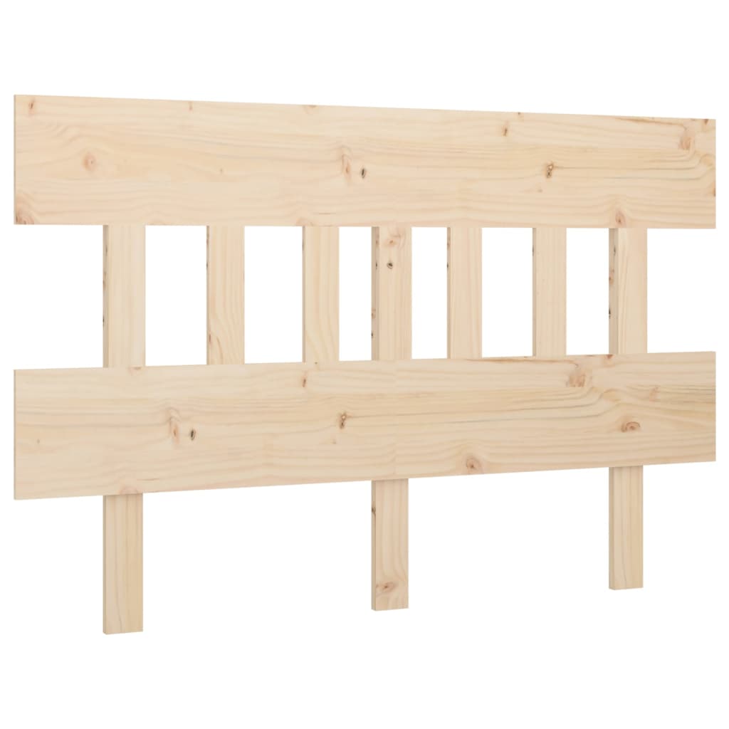 Sengegavl 203,5x3x81 cm heltre furu