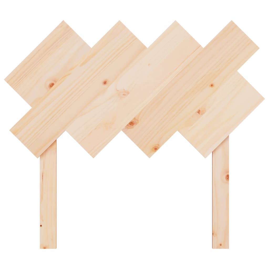 Sengegavl 92x3x81 cm heltre furu