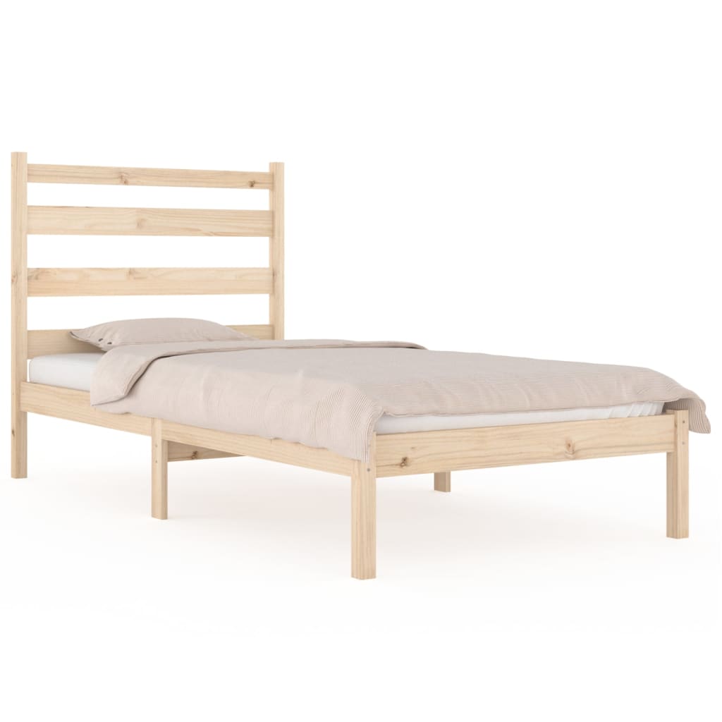 Sengeramme heltre furu 100x200 cm