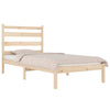 Sengeramme heltre furu 100x200 cm