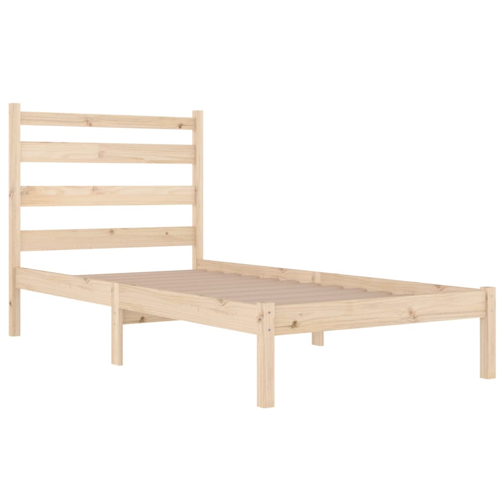 Sengeramme heltre furu 100x200 cm