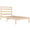 Sengeramme heltre furu 100x200 cm