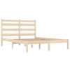 Sengeramme heltre furu 200x200 cm