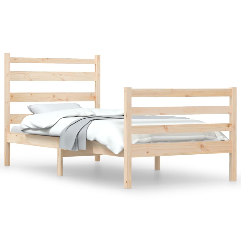 Sengeramme heltre furu 90x200 cm