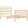 Sengeramme heltre furu 90x200 cm