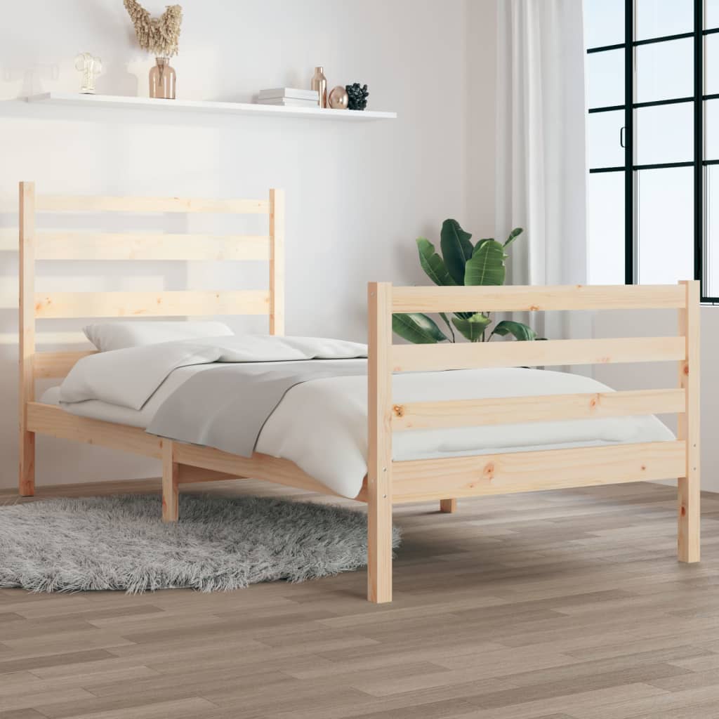 Sengeramme heltre furu 90x200 cm