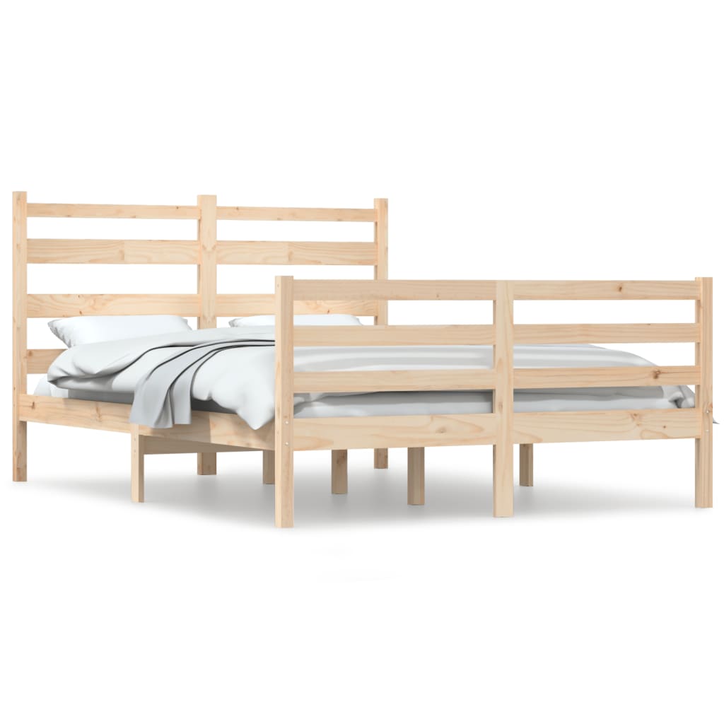 Sengeramme heltre furu 120x200 cm