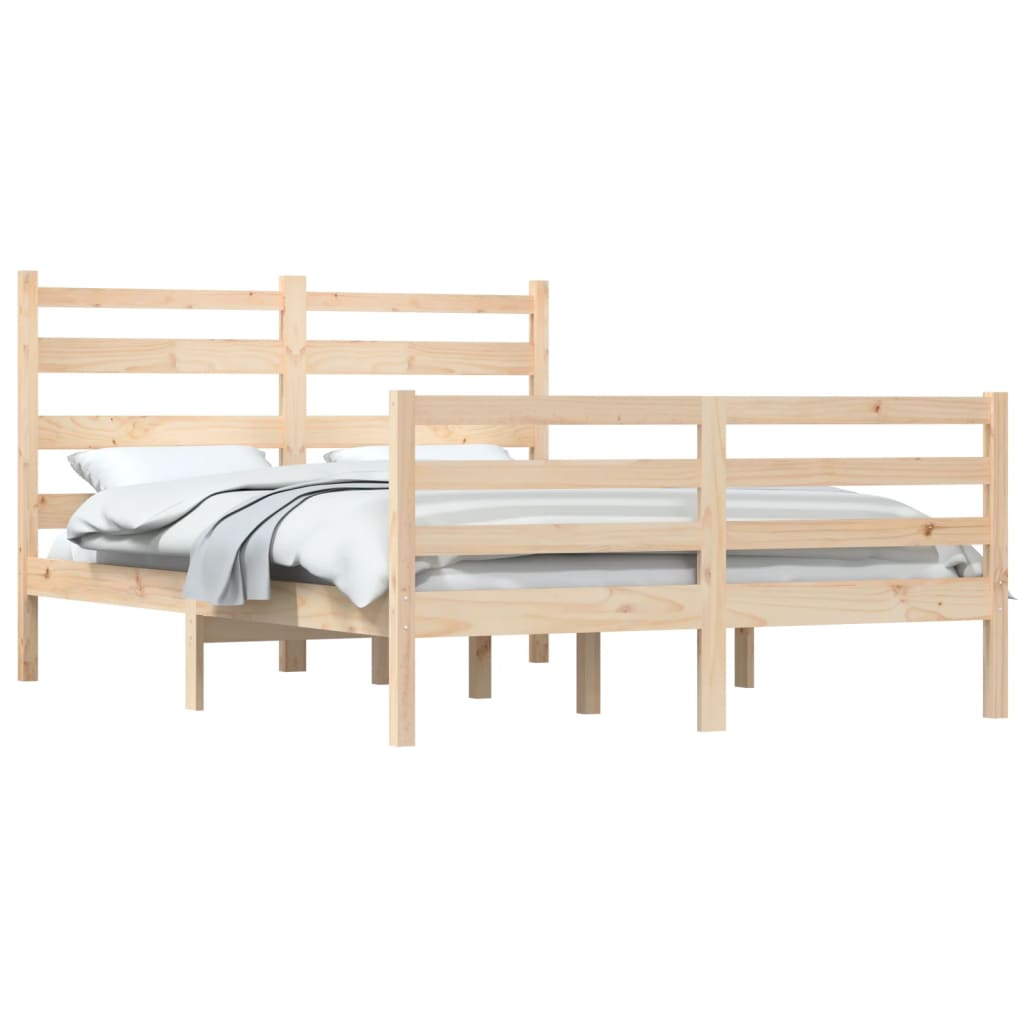 Sengeramme heltre furu 120x200 cm