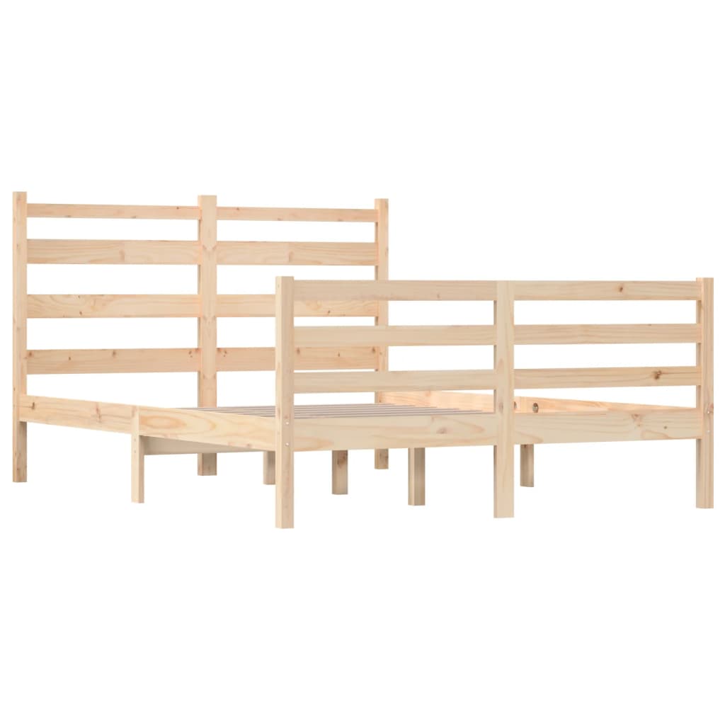 Sengeramme heltre furu 120x200 cm