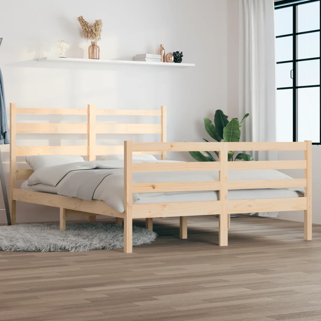 Sengeramme heltre furu 120x200 cm