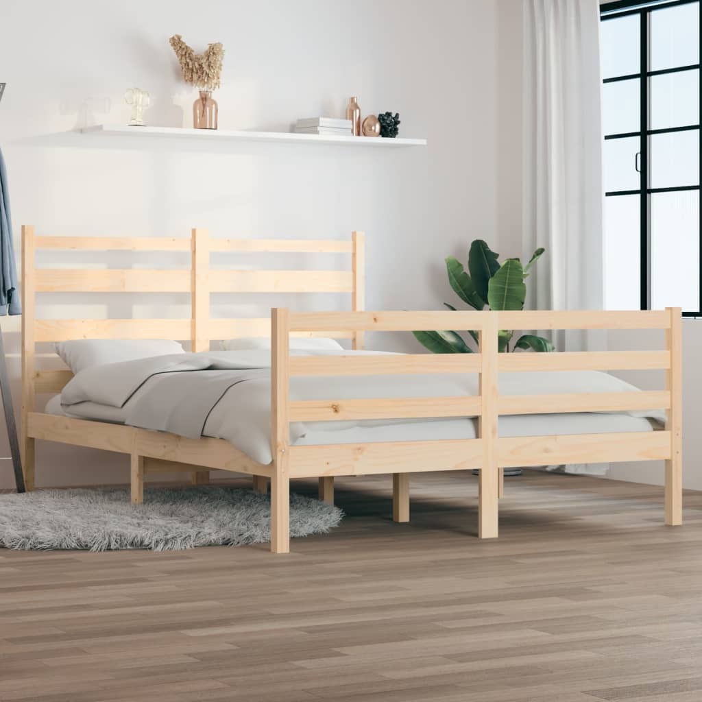 Sengeramme heltre furu 160x200 cm