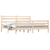 Sengeramme heltre furu 200x200 cm
