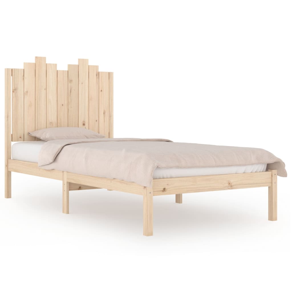 Sengeramme heltre furu 100x200 cm
