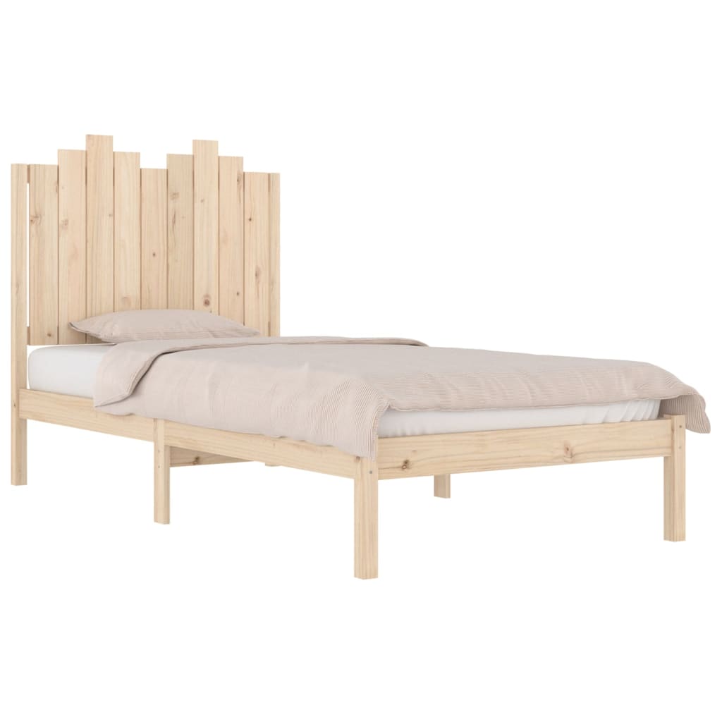 Sengeramme heltre furu 100x200 cm