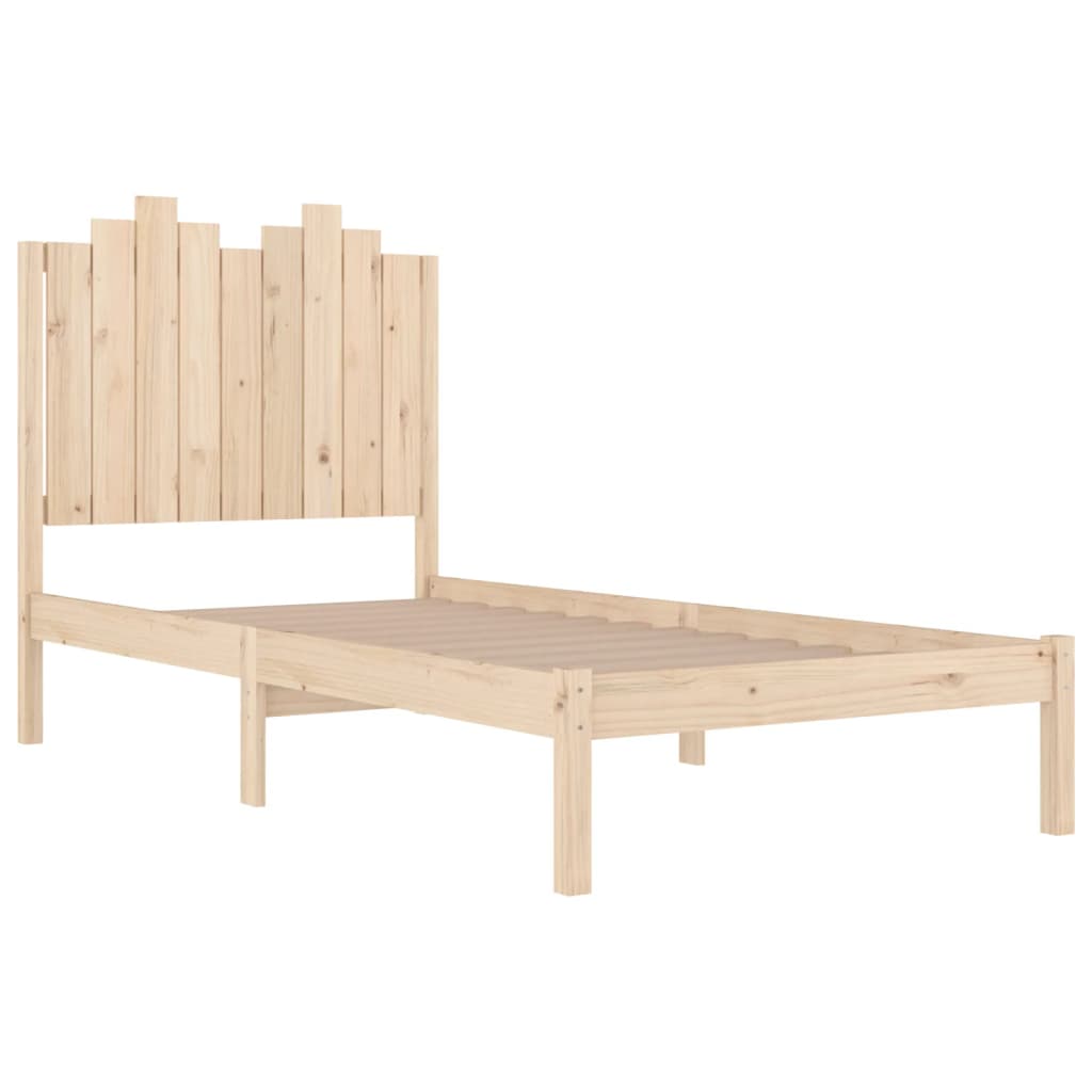 Sengeramme heltre furu 100x200 cm