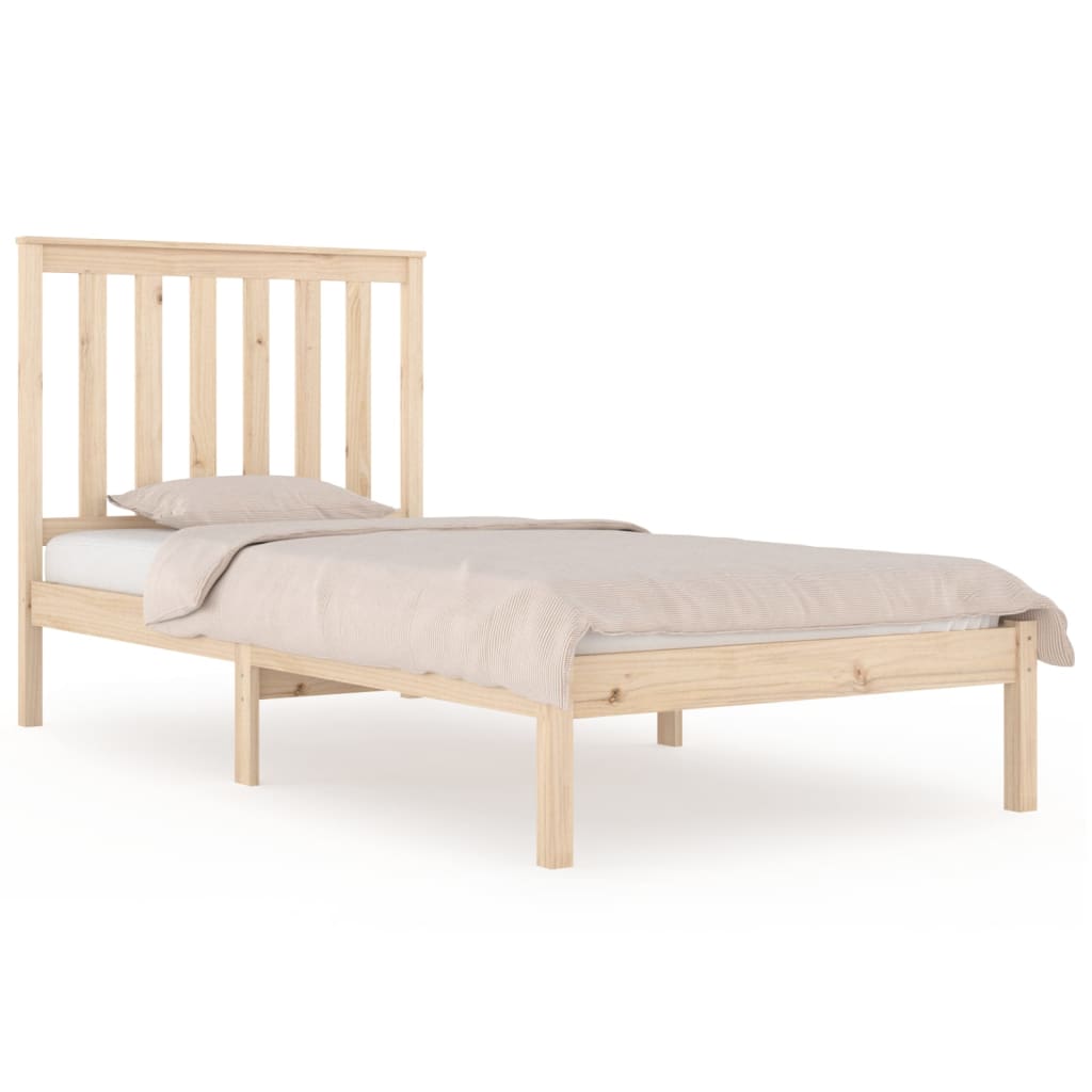 Sengeramme heltre furu 100x200 cm