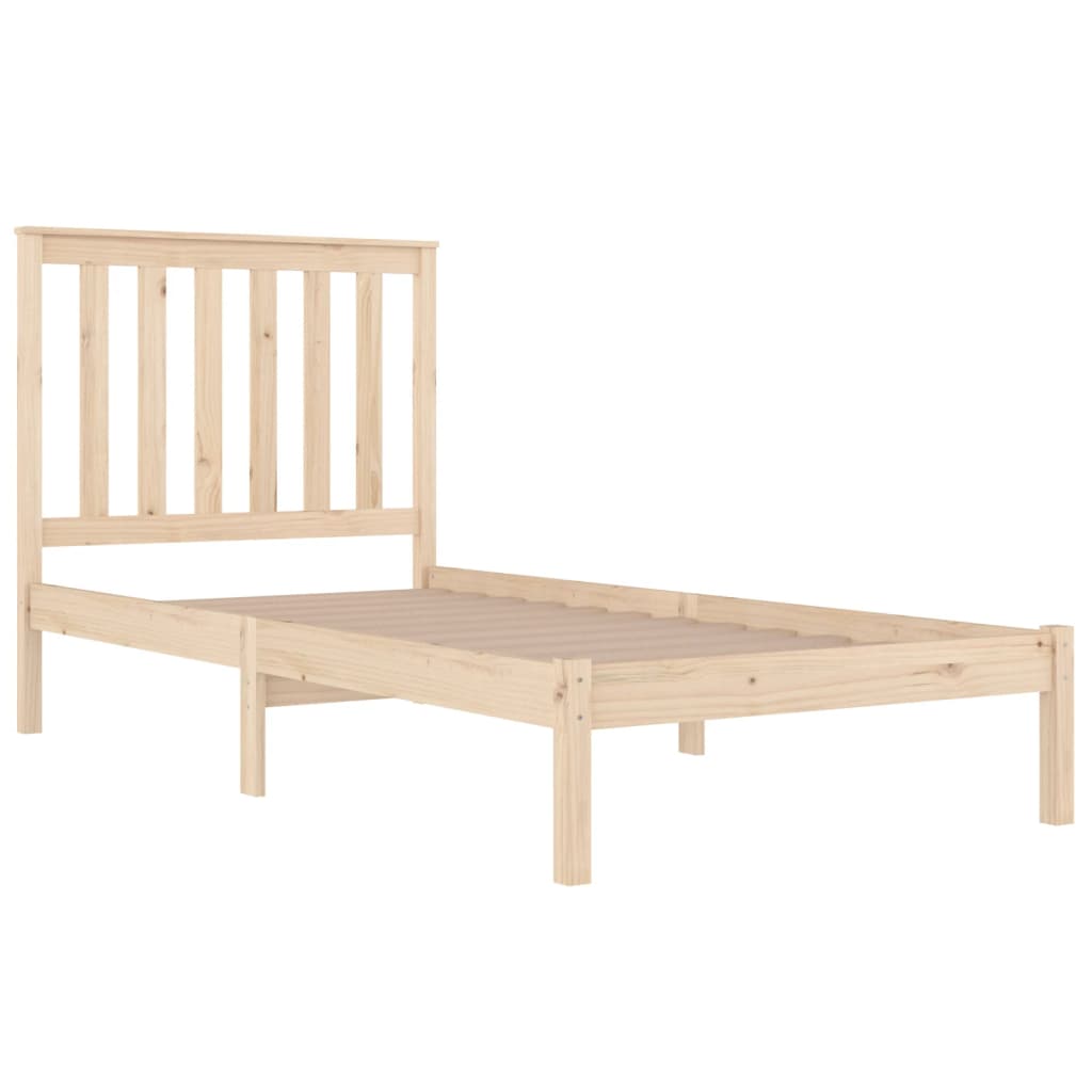 Sengeramme heltre furu 100x200 cm