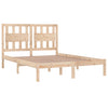 Sengeramme heltre furu 200x200 cm