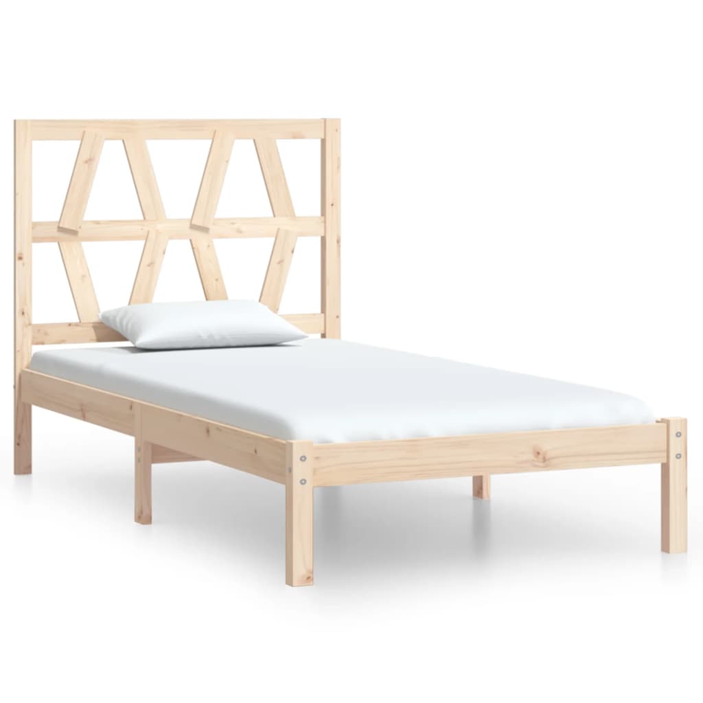 Sengeramme heltre furu 100x200 cm