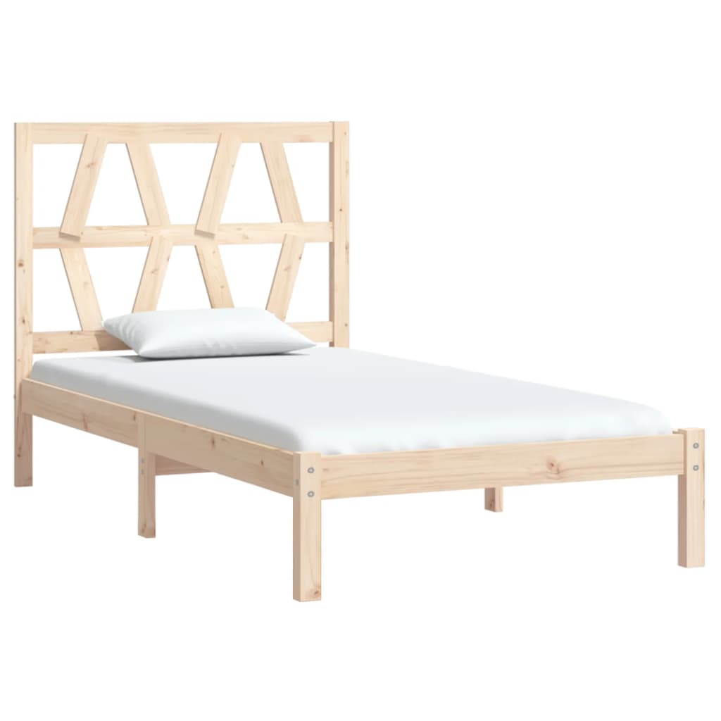 Sengeramme heltre furu 100x200 cm