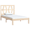 Sengeramme heltre furu 100x200 cm