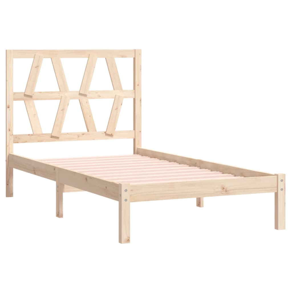 Sengeramme heltre furu 100x200 cm