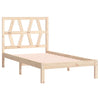 Sengeramme heltre furu 100x200 cm
