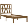 Sengeramme honningbrun heltre furu 100x200 cm
